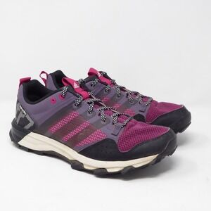 Adidas Kanadia TR7 Trail Running Shoes Athletic Purple Pink Sneakers AQ4813 US 8